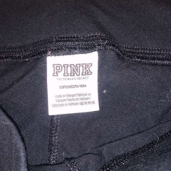 Victoria secret pink leggings - Picture 1 of 2